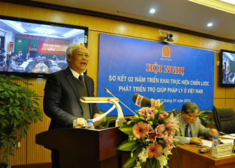 Cần đẩy mạnh hơn nữa xã hội hóa công tác trợ giúp pháp lý